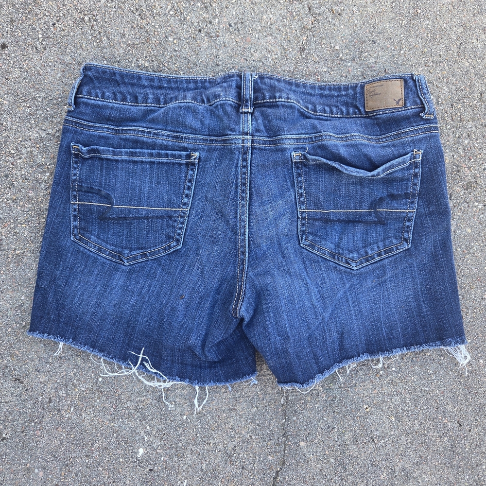 American Eagle Outfitters Indigo Jean Shorts
